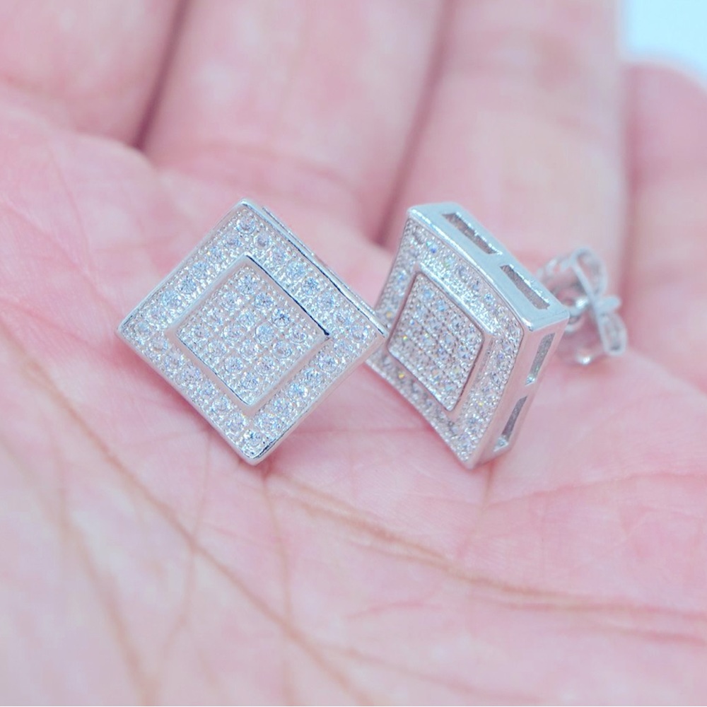 Silver plate  earrings